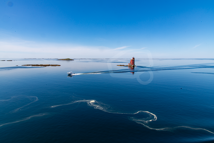 Kjeungskjær fyr, Bjugnfjorden