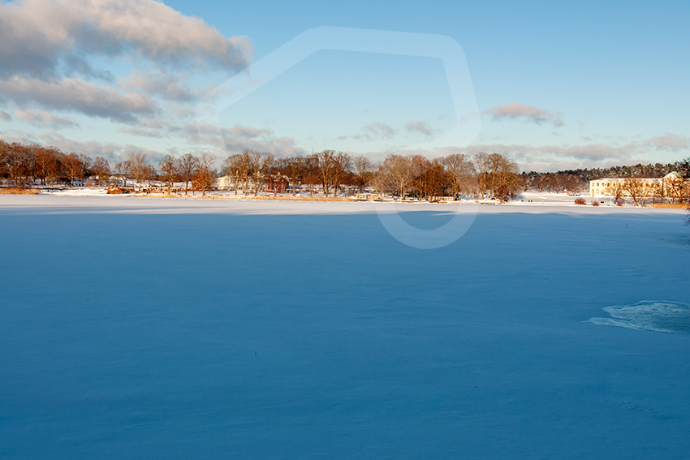 Stockholm in de winter